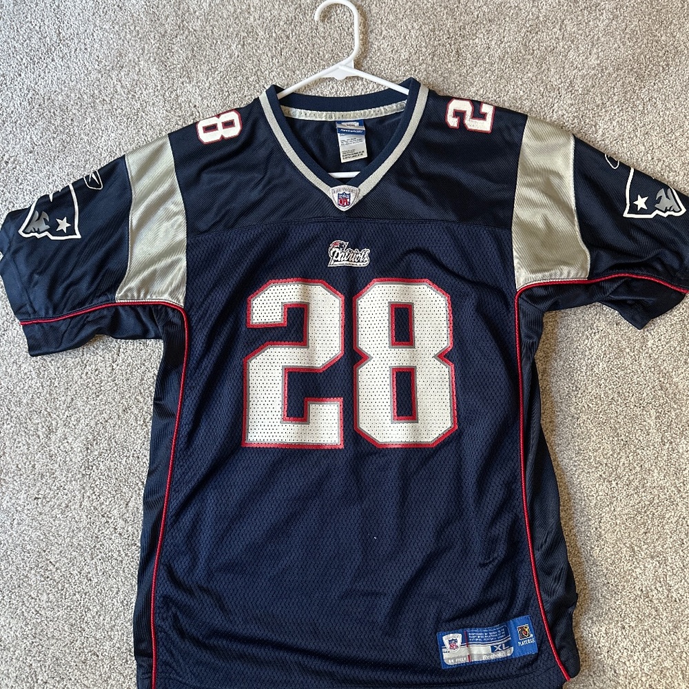 Corey Dillon Patriots Jersey